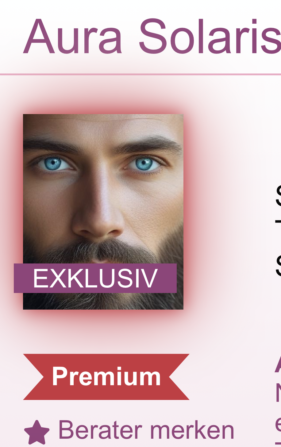 Schreibmedium Aura Solaris